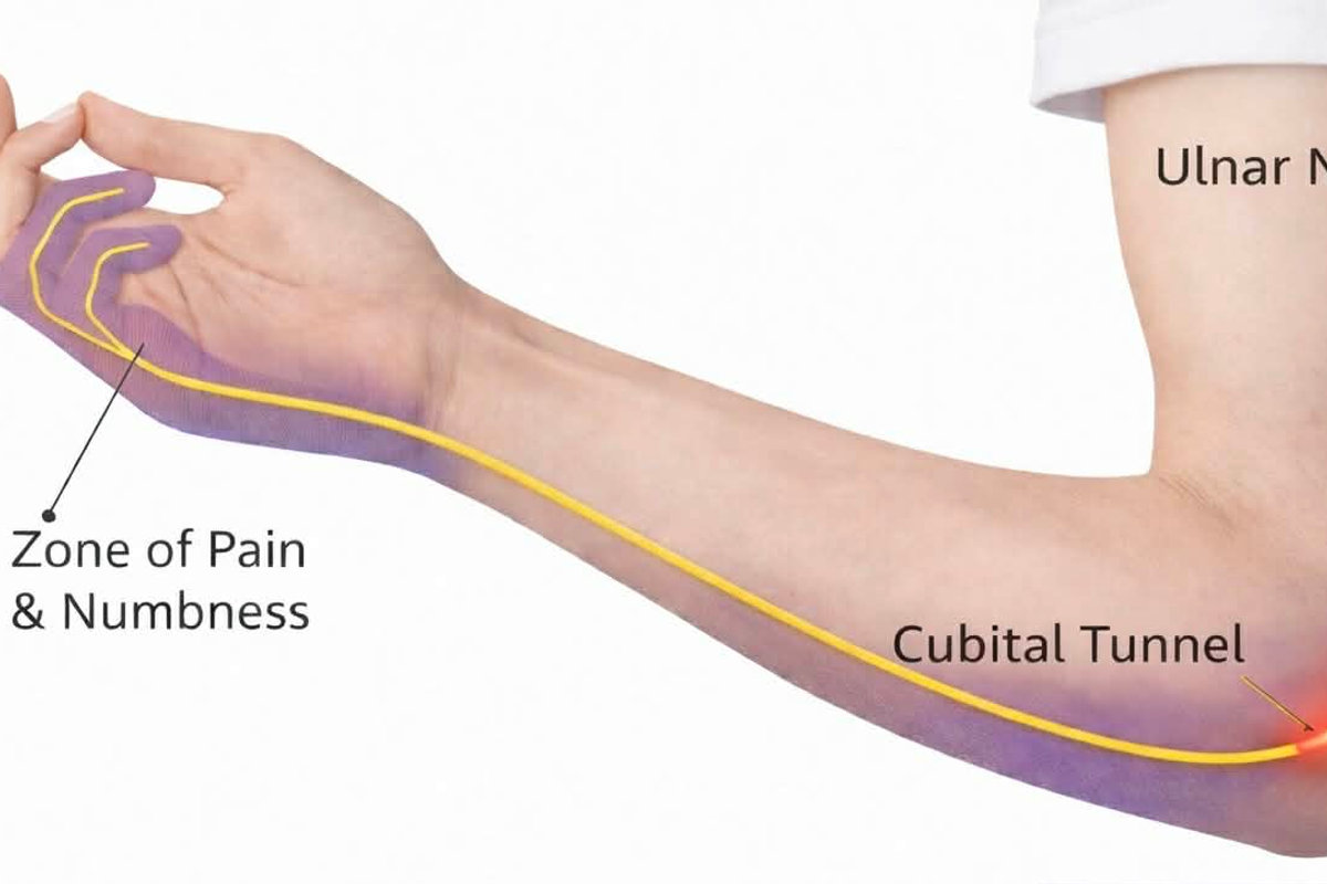 Cubital Tunnel Syndrome: Ulnar Nerve Compression at the Elbow (Phoenix Hand Surgeon Guide)