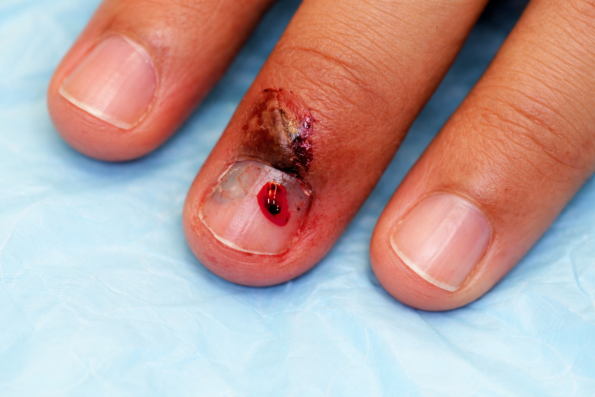 Nail Bed Injuries: Why Proper Repair Matters for Your Fingernail