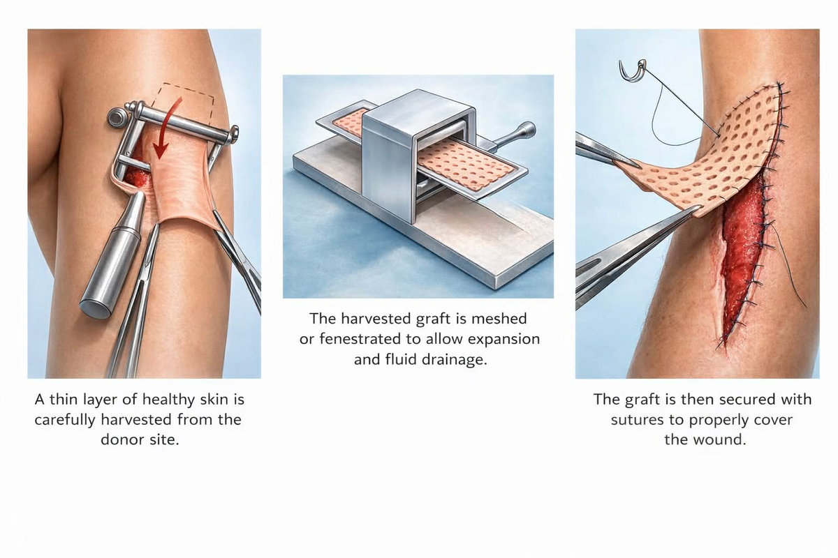 Skin Grafting for Hand Injuries: What to Expect from a Fellowship-Trained Hand Surgeon in Arizona