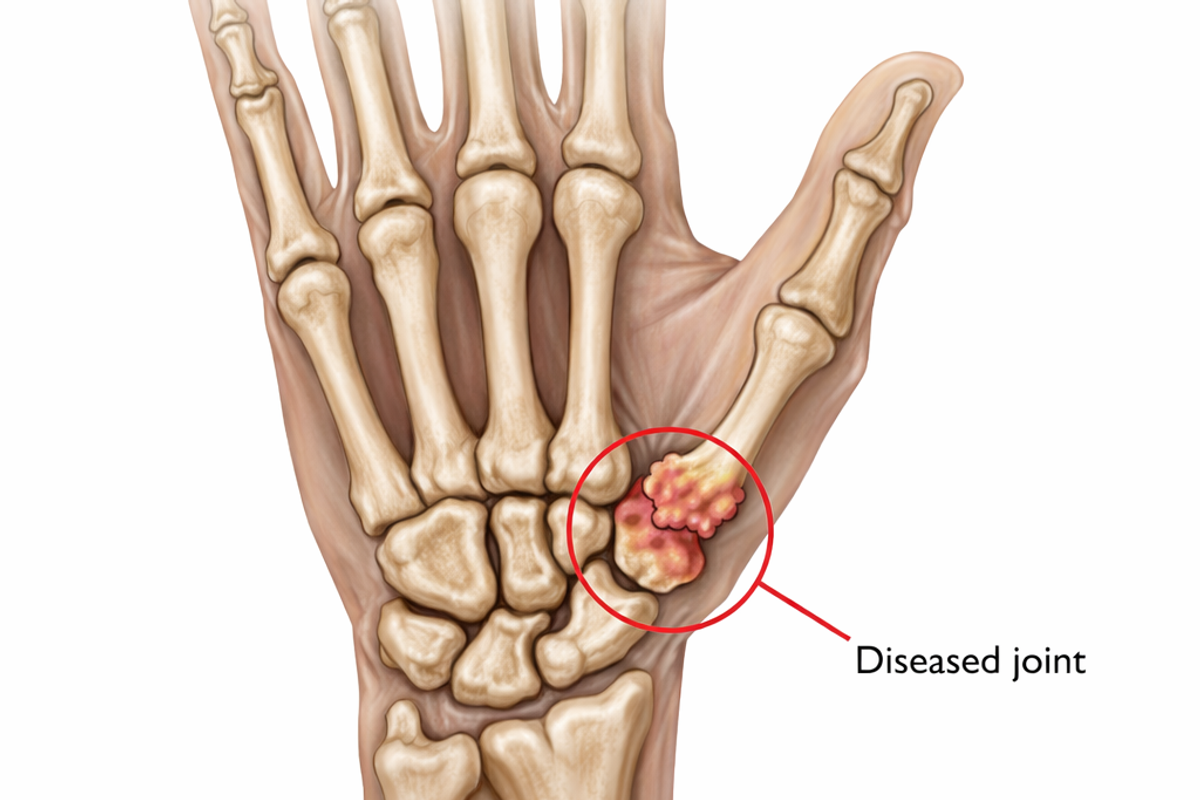 Thumb Arthritis (CMC Joint): Causes, Treatment and Surgery Options in Phoenix