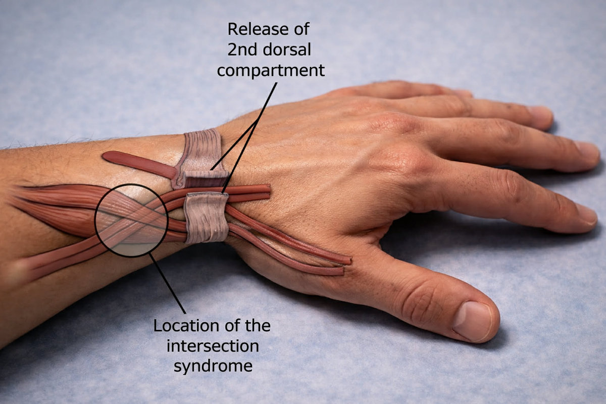 Wrist Tendonitis: Intersection Syndrome, ECU Tendonitis and Other Common Causes of Wrist Pain